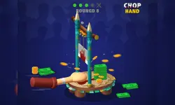 Chop Hand image