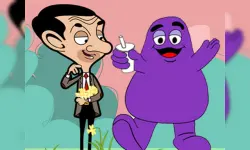 image bg When Mr Bean meet Grimace