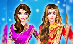 Indian Wedding: DressUp Makeup image