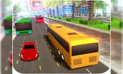 Coach Bus Driving Simulator Game 2020 image