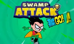 Teen Titans Go ! Swamp Attack image