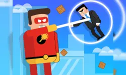 The Superhero League image