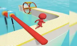 Fall Racing 3d image