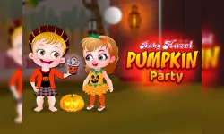 Baby Hazel Pumpkin Party image