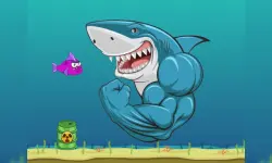Scary Mad Shark image