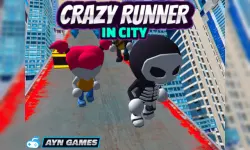 Crazy Runner in City image