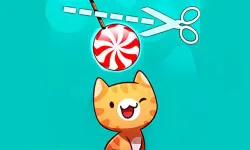 Cut For Cat Game image