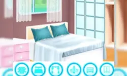 Fashion Girl Beautiful New House Decoration image