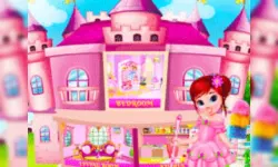 Princess House Cleaning Game image