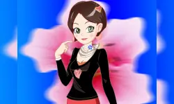 Flower Shop Girl Dress up image