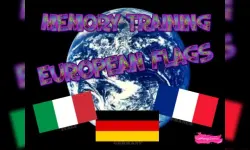 MEMORY TRAINING. EUROPEAN FLAGS image