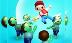 Zombie Killer Draw Puzzle Game image
