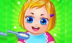 Baby Food Cooking Game image