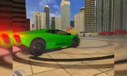 Driving Car City image