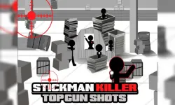 Stickman Killer: Top gun Shots image