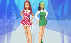 Models Fashion Dress Up image