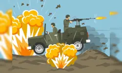 Army Vehicles And Aircraft Memory image