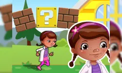 Dottie Doc Super Adventure Run : corona virus Shoo image