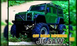 Off Road Defender Jigsaw image