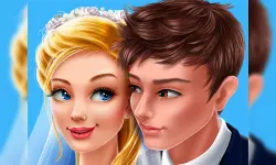 Wedding Salon marry me dress up image