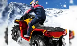 Thrilling Snow Motor - Crazy Snow Racing Game image