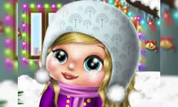 Baby Winter Dress up image