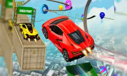 Crazy Car Stunt Descent GT image