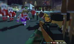 GunGame 24 Pixel blocky combat image