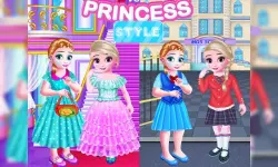 Little Girls School vs PrincessStyle image