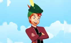 Peter Pan Dressup image