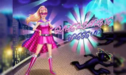 Super Barbie Dress Up image