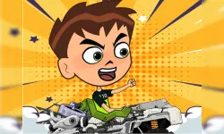 Ben 10 Crazy Truck image