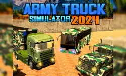 Army Truck Simulator 2024 image