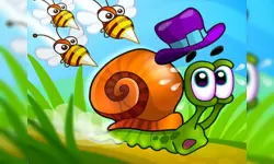 Super Snail Jungle Adventure image