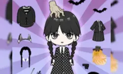 Vlinder Doll Dress Up image
