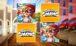 Subway Surfers Match Up image