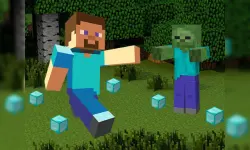 Minecraft Hidden Diamond Blocks image