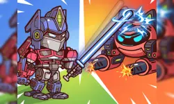 Hero Tower Wars Merge image