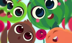 Funny Fruits: Merge and Gather Watermelon image