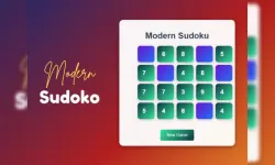 Modern Sudoku image