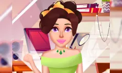 Fun Party Makeup image