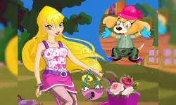 Winx Stella and Puppy image