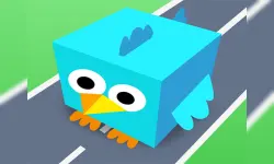 Stacky Bird Zoo Run: Super casual flying bird game image