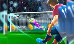Football Strike Free Kick image
