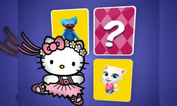 Hello Kitty Memory Card Match image