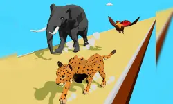Animal Transform Race 3D image