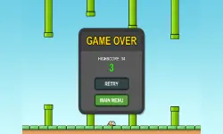 Flappy Bird 2D game image