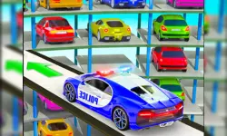 Police Multi Level Car Parking Games image