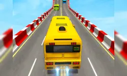 Impossible Bus Stunt 3D image