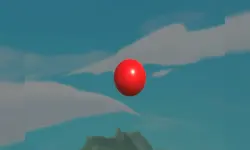Sky Ball Rolling image